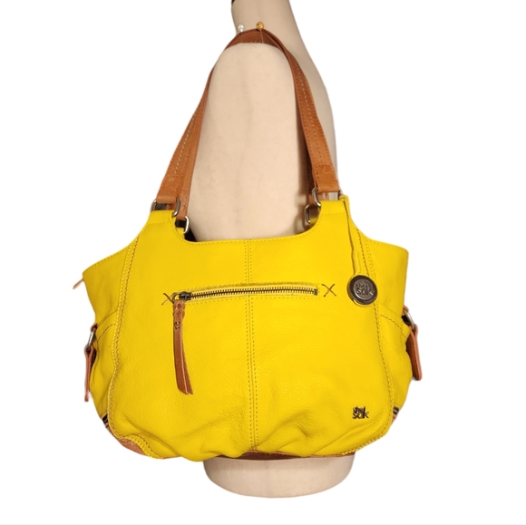 The Sak Bags Sold The Sak Kendra Leather Shoulder Bag Poshmark